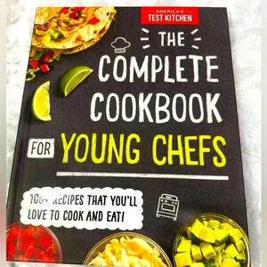 The Complete CookBook for Young Chefs Hardcover 100 Recipes